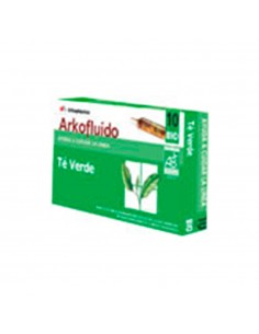 Arkofluido Té Verde 20 Ampollas