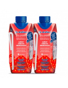 Bi-Oralsuero Fresa Pack 2 Bricks 330 ml