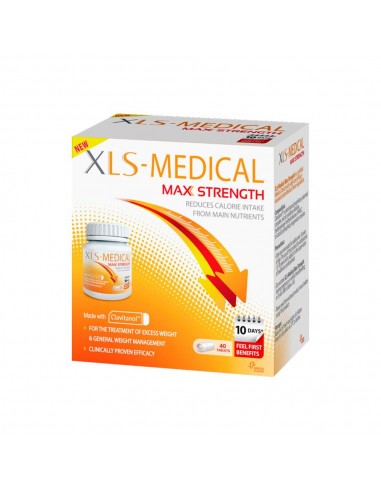 XLS Max Strength 120 comprimidos