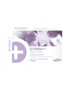 Donna plus flora intima 14 capsulas