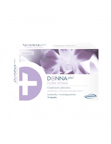 Donna plus flora intima 14 capsulas