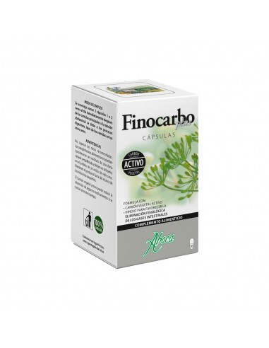 Aboca Finocarbo Plus 50 cápsulas