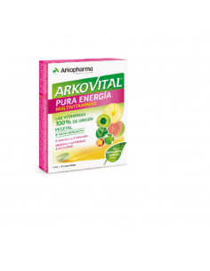 Arkovital Pura Energia Multivitamínico 30 comprimidos