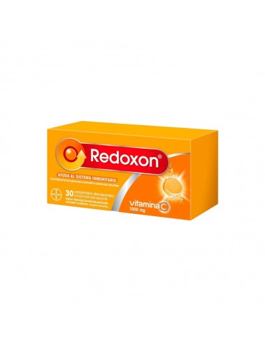 Redoxon Vitamina C Naranja 30 comprimidos efervescentes