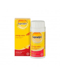 Supradyn Energy Extra Vitaminas Energía Deporte 60 comprimidos