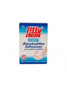 Fittydent Almohadillas Adhesivas 15 unidades 2