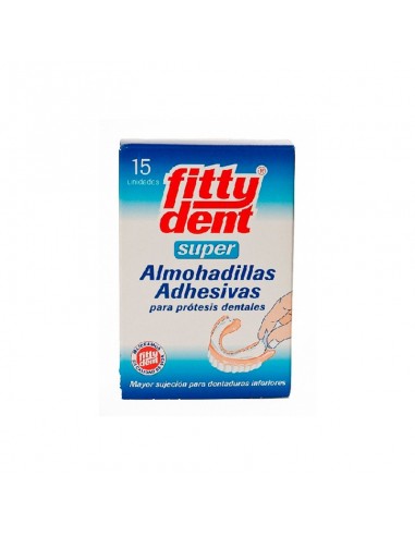 Fittydent Almohadillas Adhesivas 15 unidades