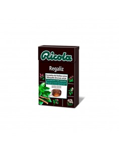 Ricola caramelos regaliz