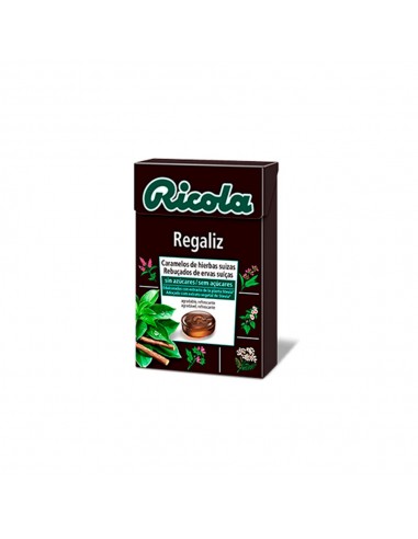 Ricola caramelos regaliz