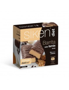 Siken Diet Barrita de Turrón 5 unidades