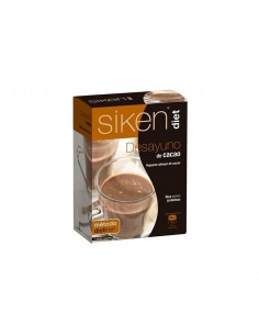 Siken Diet desayuno de cacao 7 sobres