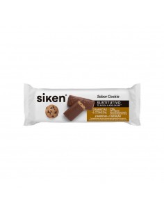 Sikenform Barrita sustitutiva sabor cookie 40g