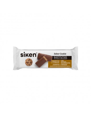 Sikenform Barrita sustitutiva sabor cookie 40g