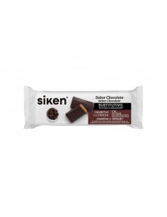 Siken Barrita sustitutiva sabor chocolate 40 g