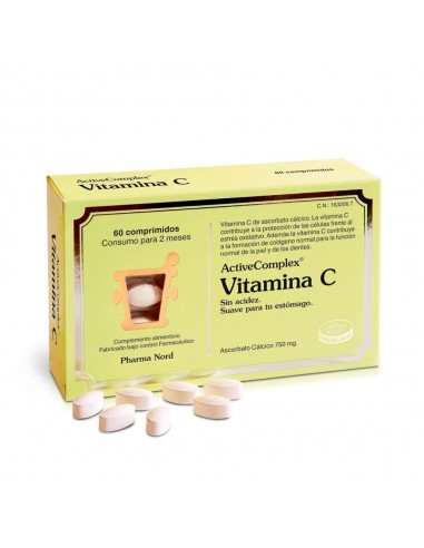 Pharma Nord ActiveComplex Vitamina C 60 comprimidos