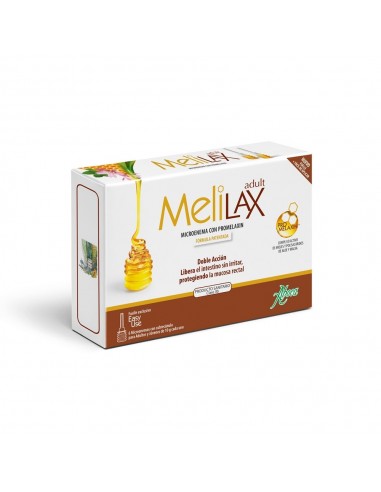Aboca Melilax Adult Microenemas 10g 6 unidades