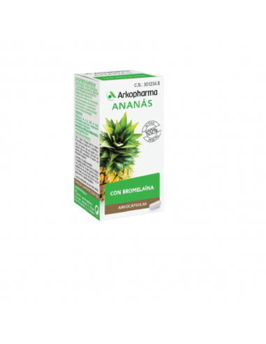 Arkocapsulas Ananas 50 cápsulas