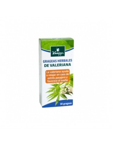 Valeriana Kneipp 30 Grageas