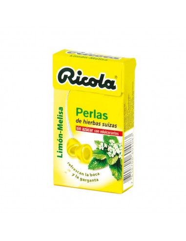 Ricola perlas de Limón - Melisa