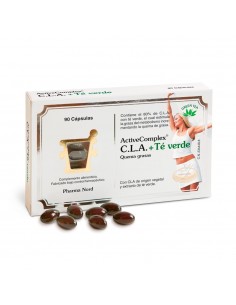 Pharma Nord ActiveComplex CLA + Té verde 90 comprimidos