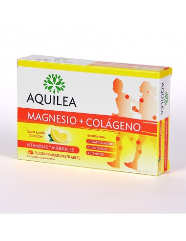Aquilea Magnesio+Colageno 30 comprimidos