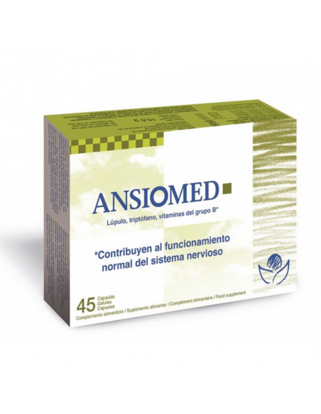 Ansiomed 45 cápsulas