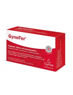 GyneFer 30 cápsulas