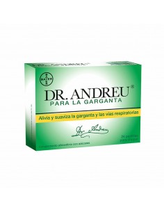 Dr. Andreu pastillas para la garganta 24 unidades