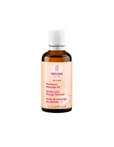 Weleda Aceite de masaje perineal 50 ml