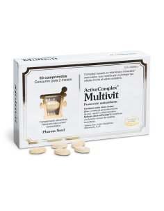 Pharma Nord ActiveComplex Multivit 60 comprimidos