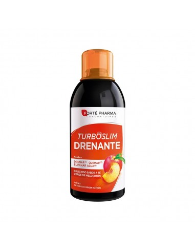 Forté Pharma Turboslim Drenante Té verde de Melocotón 500 ml