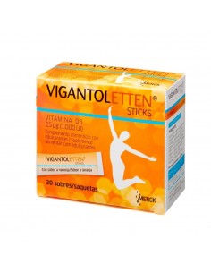 Vigantoletten Sticks 30 sobres