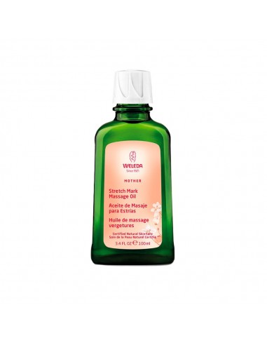 Weleda Aceite de masaje para estrías 100 ml