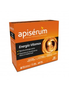 Apiserum Energía VItamax 18 Viales