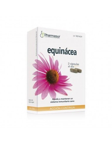 Pharmasor Equinacea 30 cápsulas