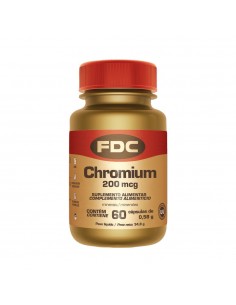 FDC Chromium 60 cápsulas