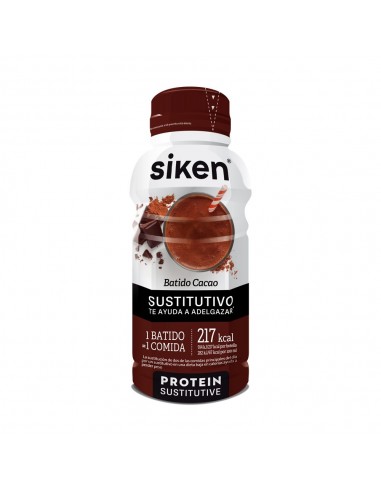 Siken Batido sustitutivo sabor cacao 325 ml