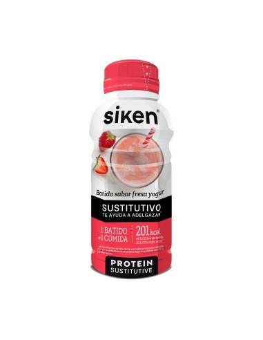 Siken Batido sustitutivo sabor fresa 325 ml