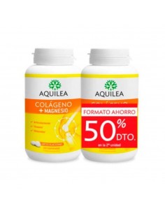 Aquilea Duplo Colágeno + Magnesio 240 comprimidos 2ª ud 50% de descuento