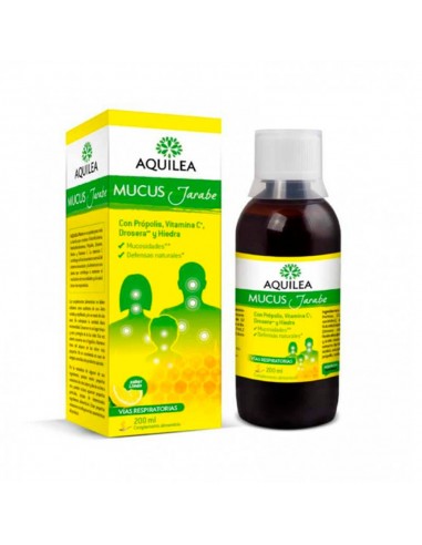 Aquilea Mucus jarabe 200 ml