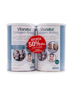 Vitanatur Collagen Antiox Plus Pack -50% 2ª unidad 2x360 g