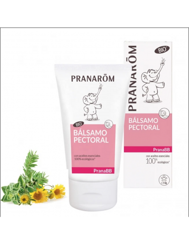 Pranarom Bálsamo Infantil Respiración fácil 40 ml