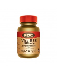 FDC Vita B12 100 comprimidos