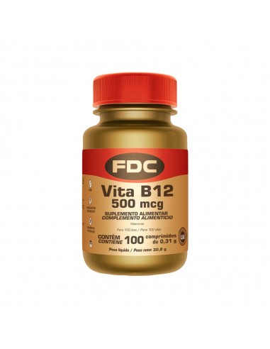 FDC Vita B12 100 comprimidos
