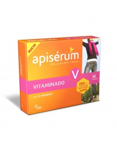 Apisérum Vitaminado 30 cápsulas