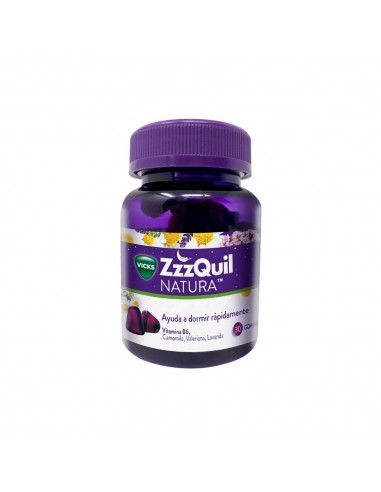 ZZZQuil Natura 30 gominolas