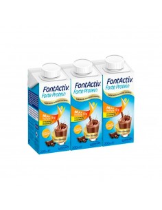 Fontactiv Forte Protein Chocolate 3x200 ml