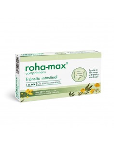 Roha-Max Tránsito Intestinal 30 comprimidos