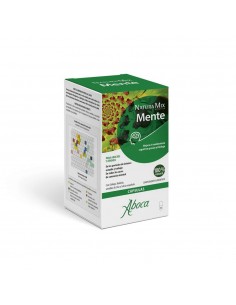 Aboca Natura Mix Advanced mente 50 cápsulas