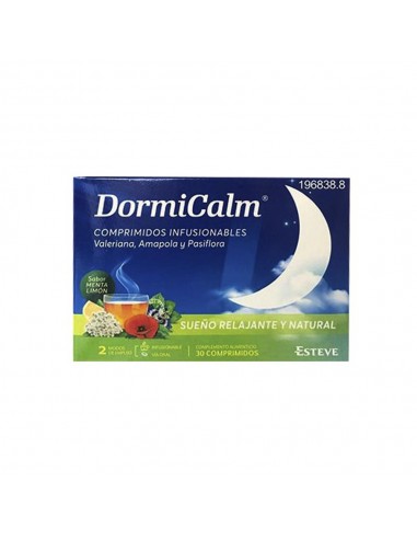 Dormicalm 30 comprimidos infusionables